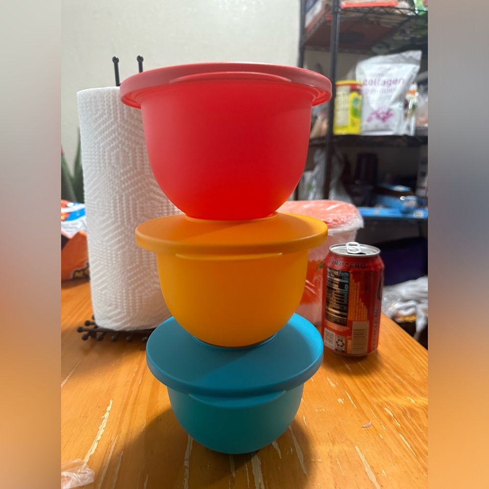 New Tupperware